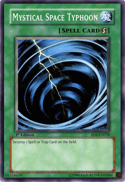 Mystical Space Typhoon [SD6-EN018] Common 