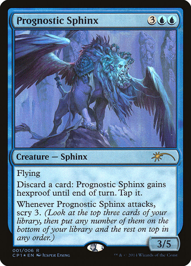 Sphinx Prediction [Magic 2015 Clash Pack] 