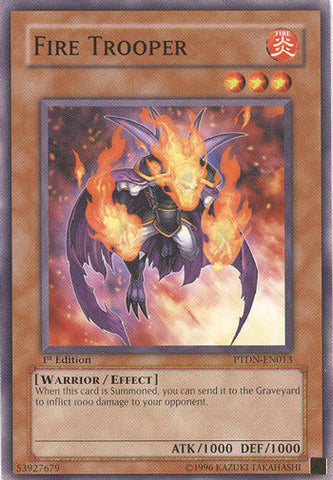 Fire Trooper [PTDN-EN013] Common 