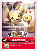 Sakuttomon [BT4-001] [Great Legend] 