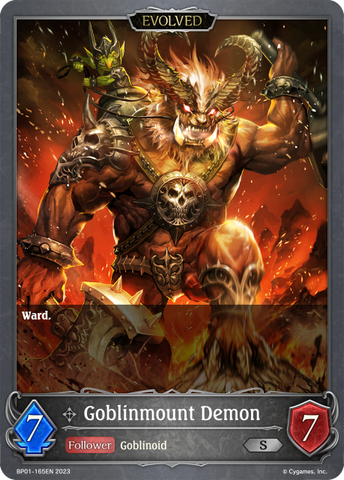 Goblinmount Demon (BP01-165EN) [Advent of Genesis] 