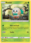 Rowlet (17/236) [Sun &amp; Moon: Cosmic Eclipse] 