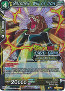 Bardock, Will of Iron (P-035) [Judge Promotion Cards] 
