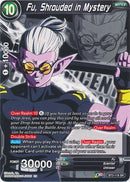 Fu, Shrouded in Mystery (BT3-118) [Magnificent Collection Fusion Hero] 
