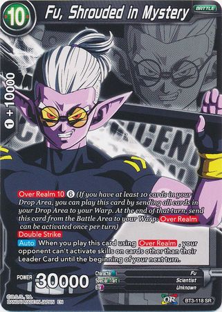 Fu, Shrouded in Mystery (BT3-118) [Magnificent Collection Fusion Hero] 
