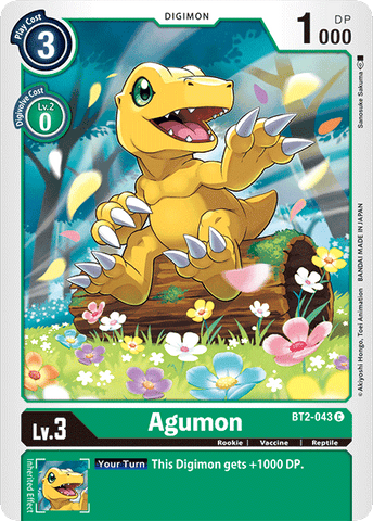 Agumon [BT2-043] [Release Special Booster Ver.1.0] 