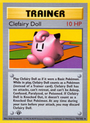 Clefairy Doll (70/102) (Shadowless) [Base Set 1st Edition] 