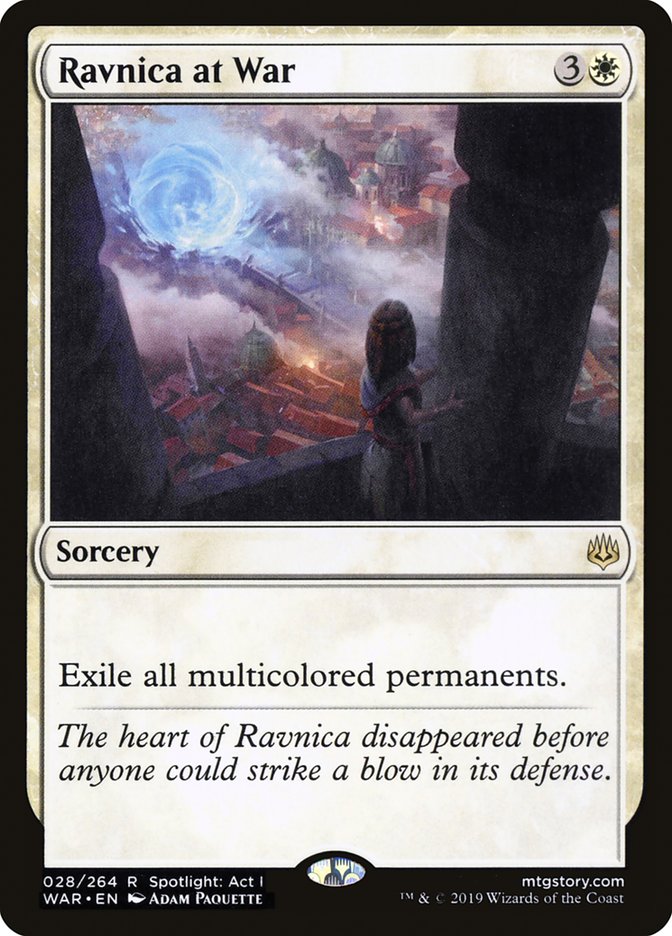 Ravnica at War [War of the Spark] 