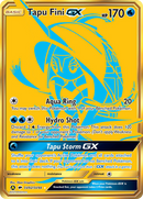 Tapu Fini GX (SV92/SV94) [Sun &amp; Moon: Hidden Fates - Shiny Vault] 