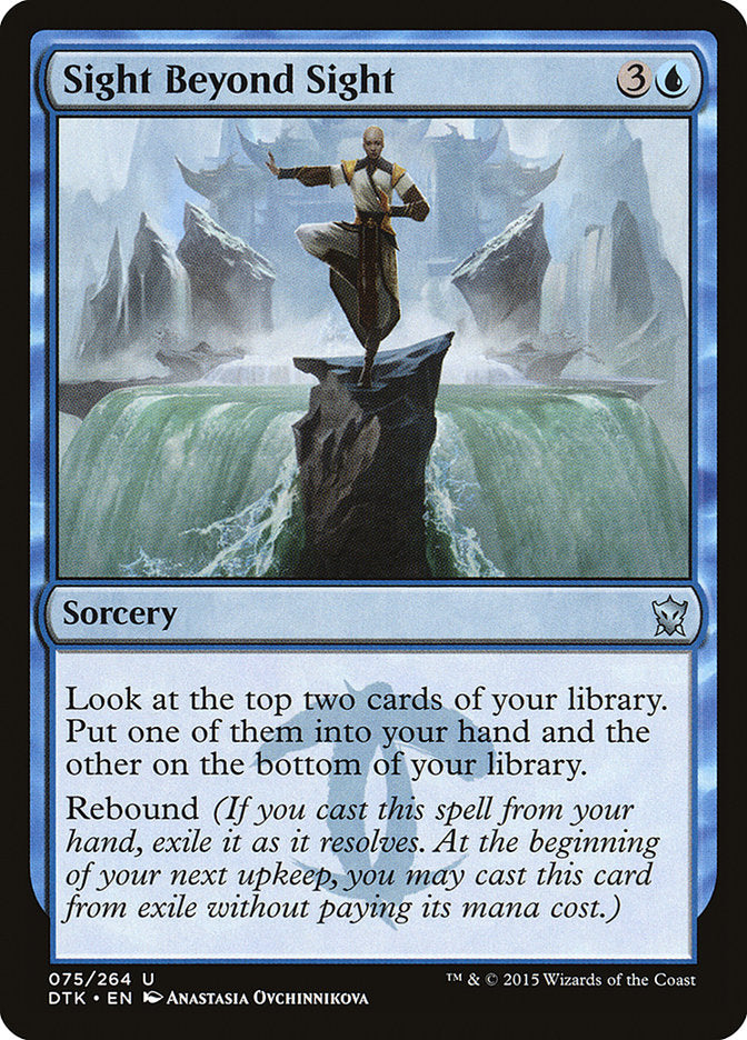 Sight Beyond Sight [Dragons of Tarkir] 