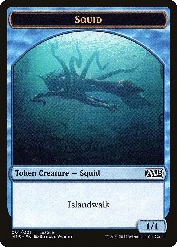 Squid Token [League Tokens 2014] 