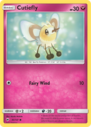 Cutiefly (95/147) [Sun &amp; Moon: Burning Shadows] 