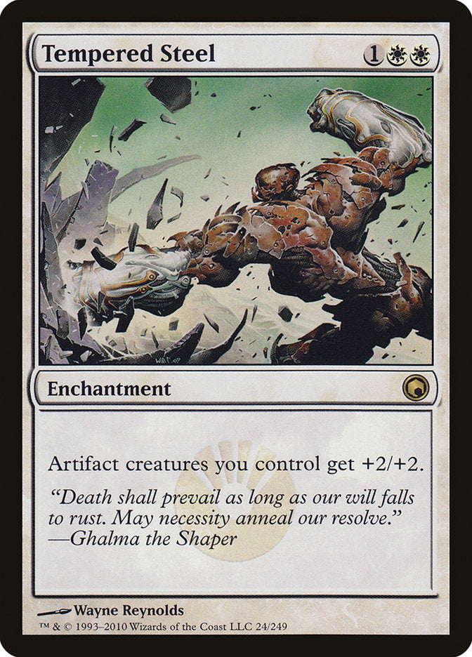 Tempered Steel [Scars of Mirrodin] 