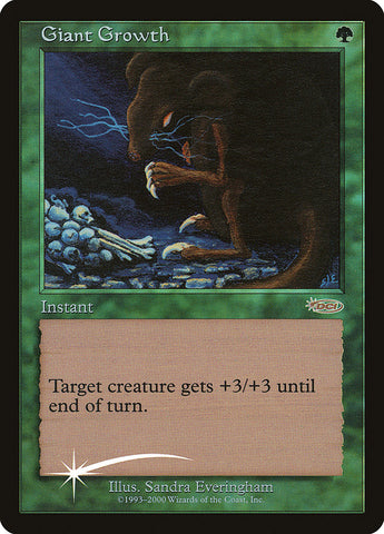 Giant Growth [Friday Night Magic 2000] 