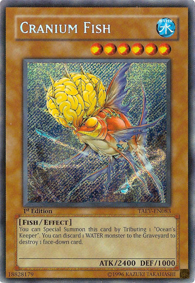 Cranium Fish [TAEV-EN083] Secret Rare 