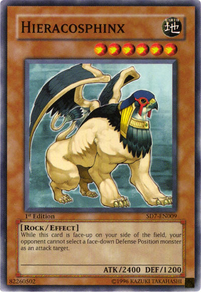 Hieracosphinx [SD7-EN009] Common 