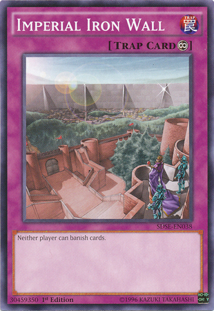 Imperial Iron Wall [SDSE-EN038] Common 