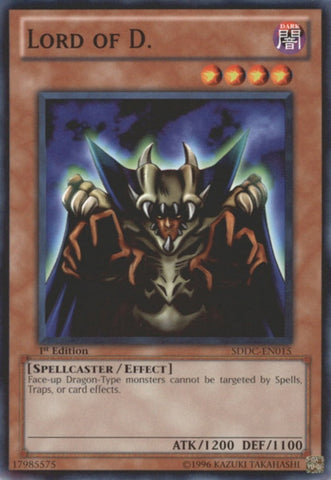 Lord of D. [SDDC-EN015] Common 