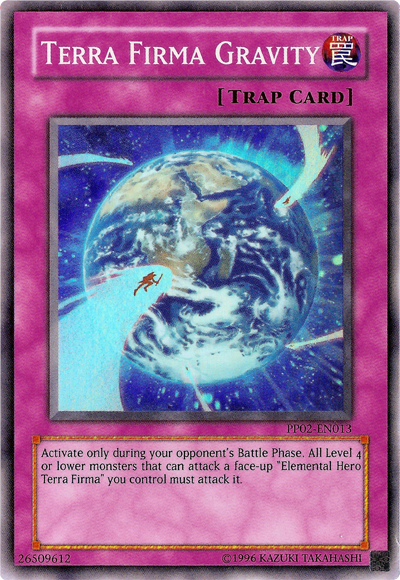 Terra Firma Gravity [PP02-EN013] Super Rare 