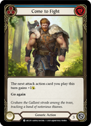 Come to Fight (Blue) [U-ARC205] (Arcane Rising Unlimited) Unlimited Normal 