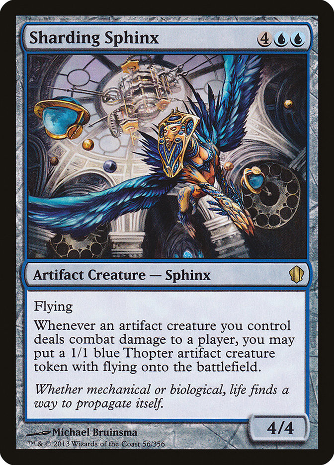 Sharding Sphinx [Commander 2013] 