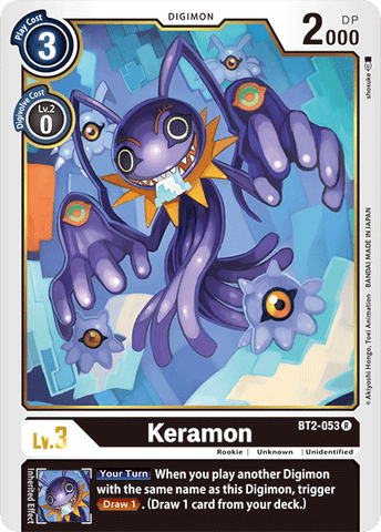 Keramon [BT2-053] [Release Special Booster Ver.1.0] 
