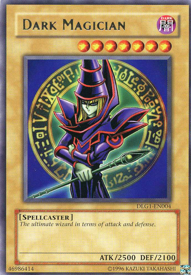 Dark Magician [DLG1-EN004] Rare 