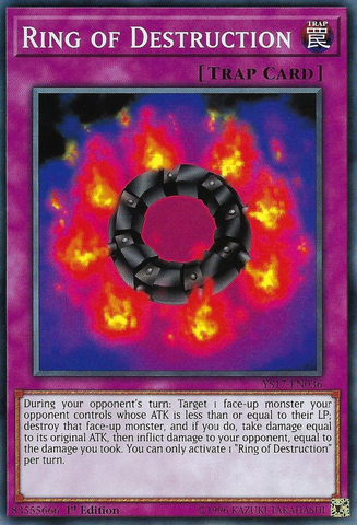 Ring of Destruction [YS17-EN036] Common 