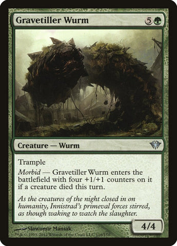 Gravetiller Wurm [Dark Ascension] 