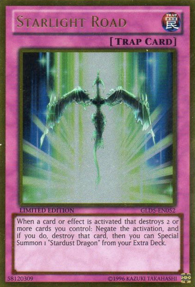 Starlight Road [GLD5-EN052] Gold Rare 