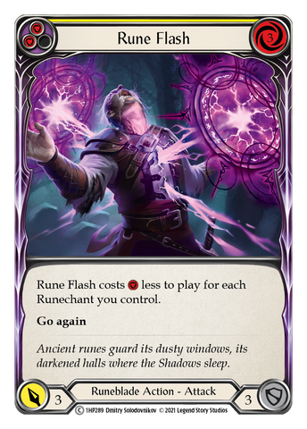 Rune Flash (Yellow) [1HP289] (History Pack 1) 