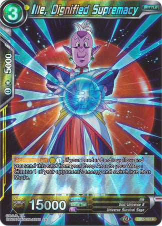 Ille, Dignified Supremacy (DB2-107) [Divine Multiverse] 