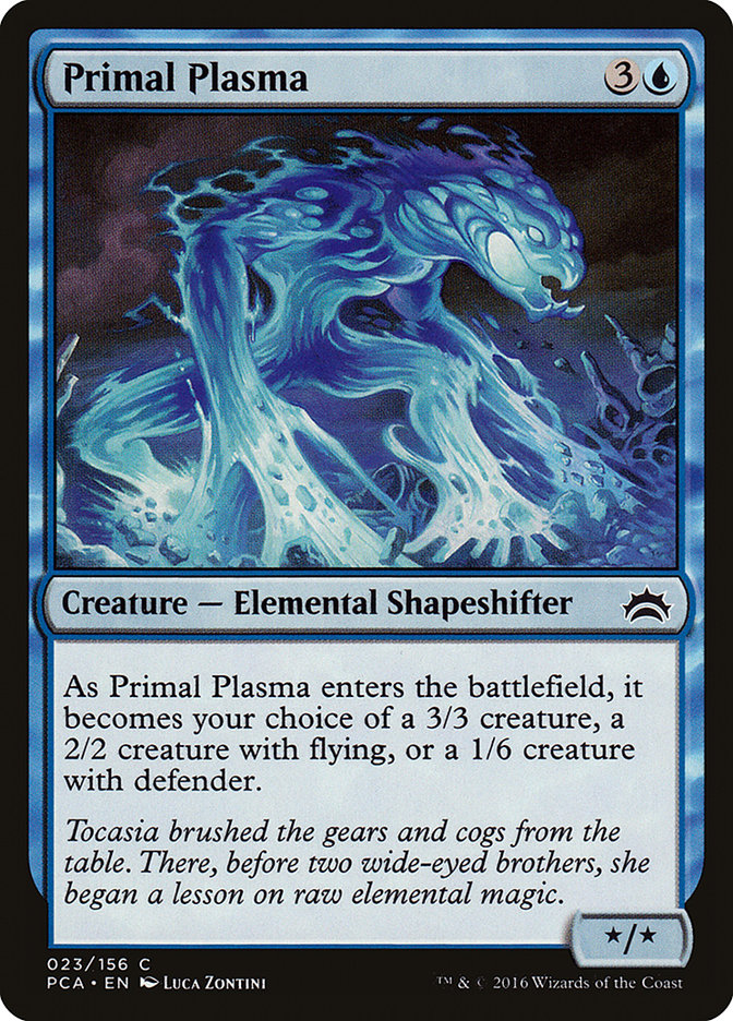 Primal Plasma [Planechase Anthology] 