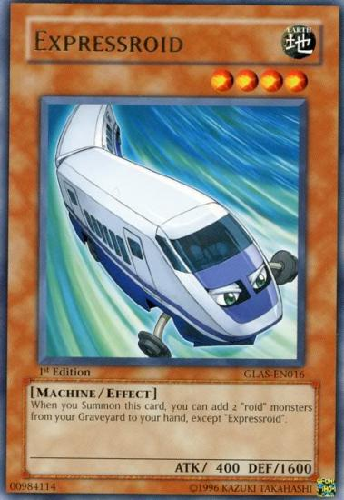 Expressroid [GLAS-EN016] Rare 