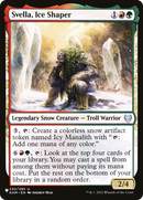 Svella, Ice Shaper [The List Reprints] 