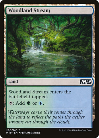 Woodland Stream [Core Set 2019] 