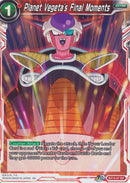 Planet Vegeta's Final Moments (EX13-07) [Special Anniversary Set 2020] 