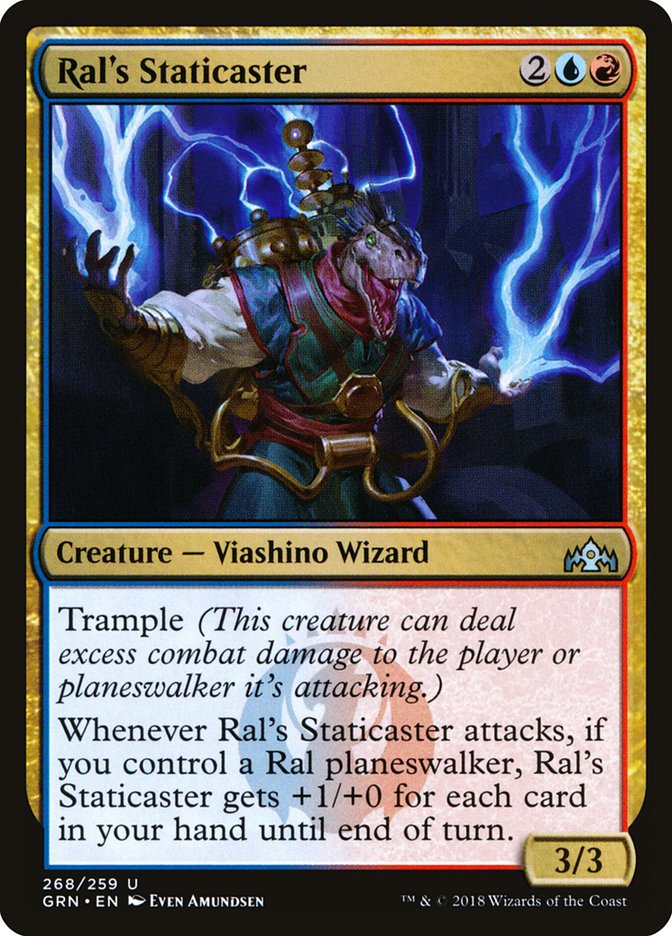 Ral's Staticaster [Guilds of Ravnica] 