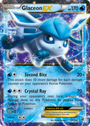 Glaceon EX (20/124) [XY: Fates Collide] 