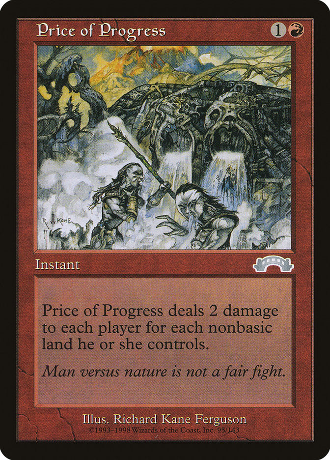 Price of Progress [Exodus] 