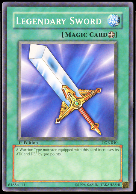 Legendary Sword [LOB-040] Common 