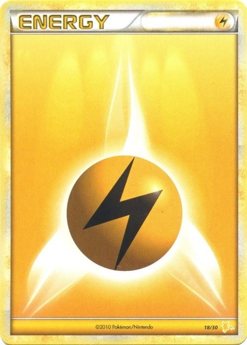 Lightning Energy (18/30) [HeartGold &amp; SoulSilver: Trainer Kit - Raichu] 