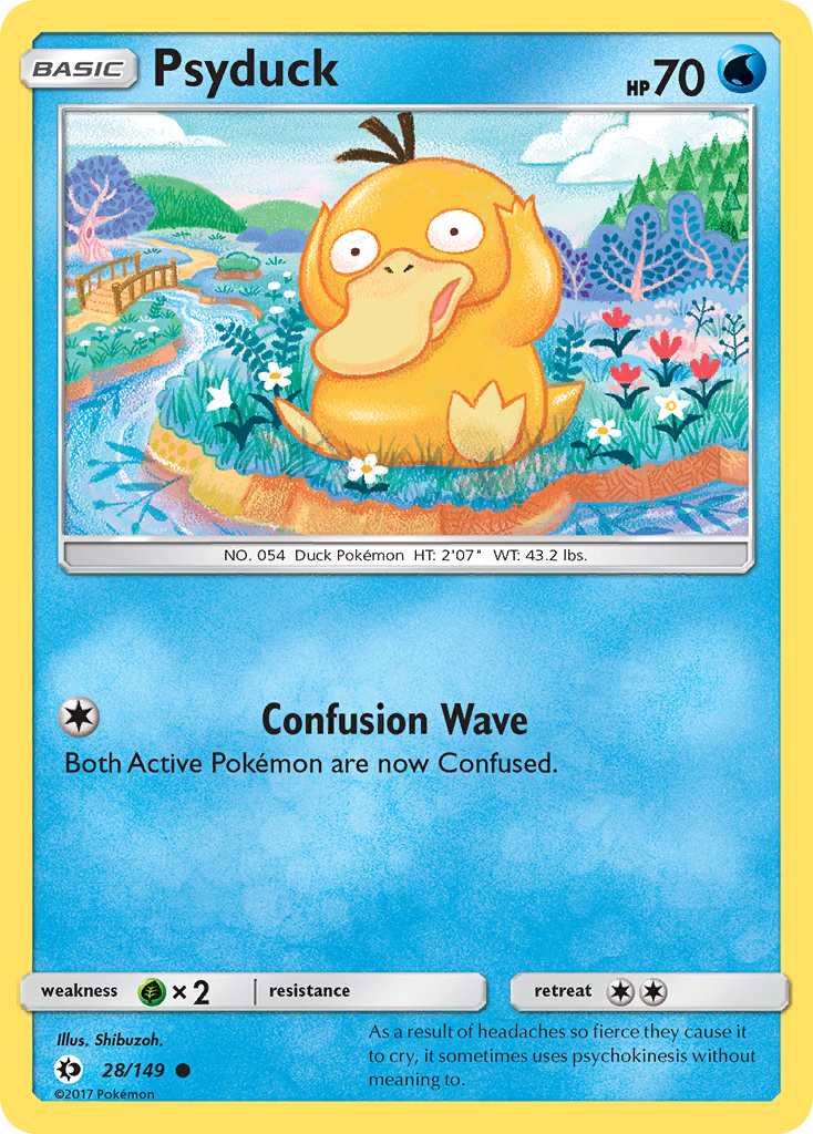 Psyduck (28/149) [Sun &amp; Moon: Base Set] 