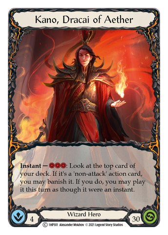 Kano, Dracai of Aether [1HP301] (History Pack 1) 