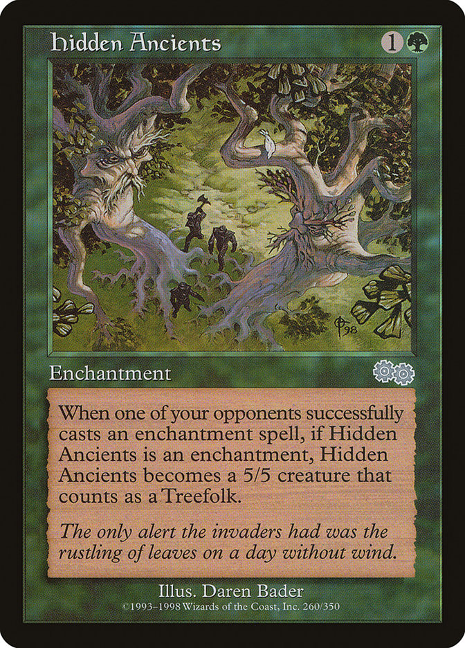Hidden Ancients [Urza's Saga] 
