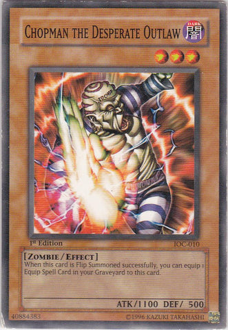 Chopman the Desperate Outlaw [IOC-010] Common 