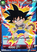Son Goku, Saiyan Youth (BT11-008) [Vermilion Bloodline 2nd Edition] 