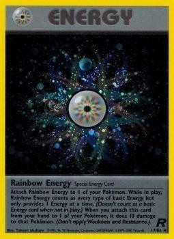 Rainbow Energy (17/82) [Team Rocket Unlimited] 