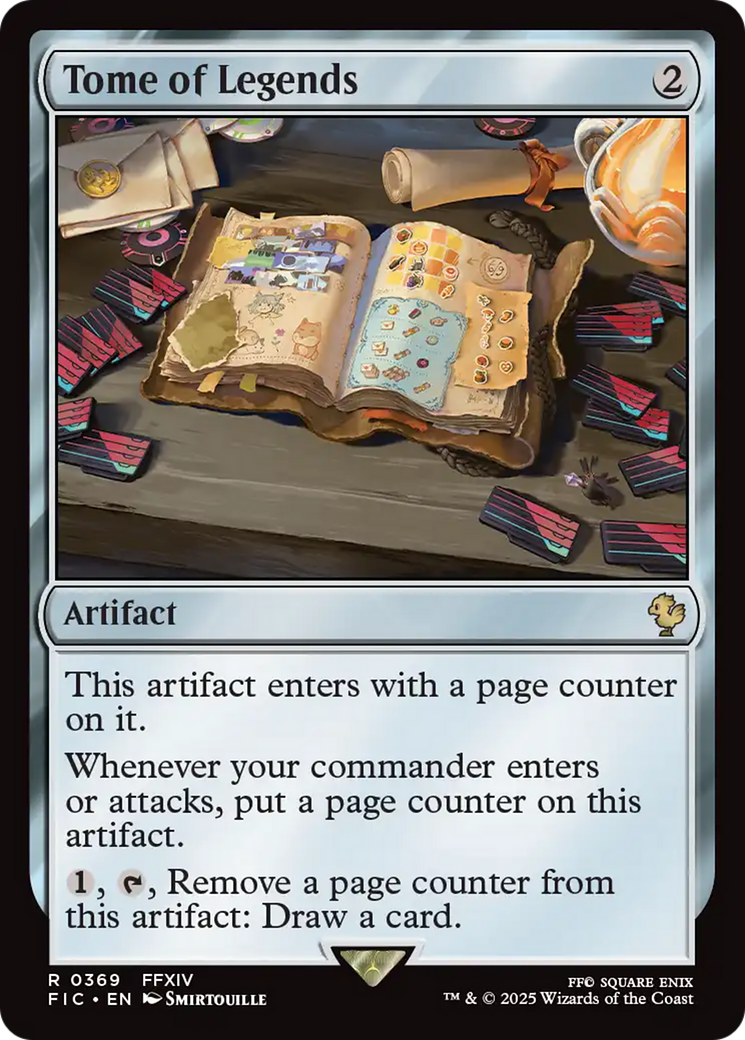 Tome of Legends [FINAL FANTASY Commander] 