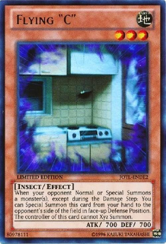 Flying "C" [JOTL-ENDE2] Ultra Rare 